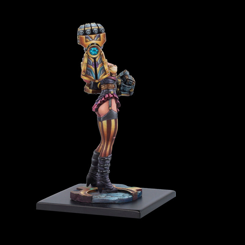 Scale 75 SSP-009 Figures Steam Wars Nancy Steelpunch 75mm