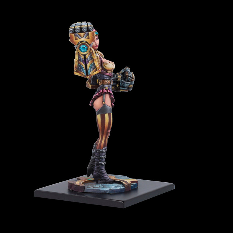 Scale 75 SSP-009 Figures Steam Wars Nancy Steelpunch 75mm