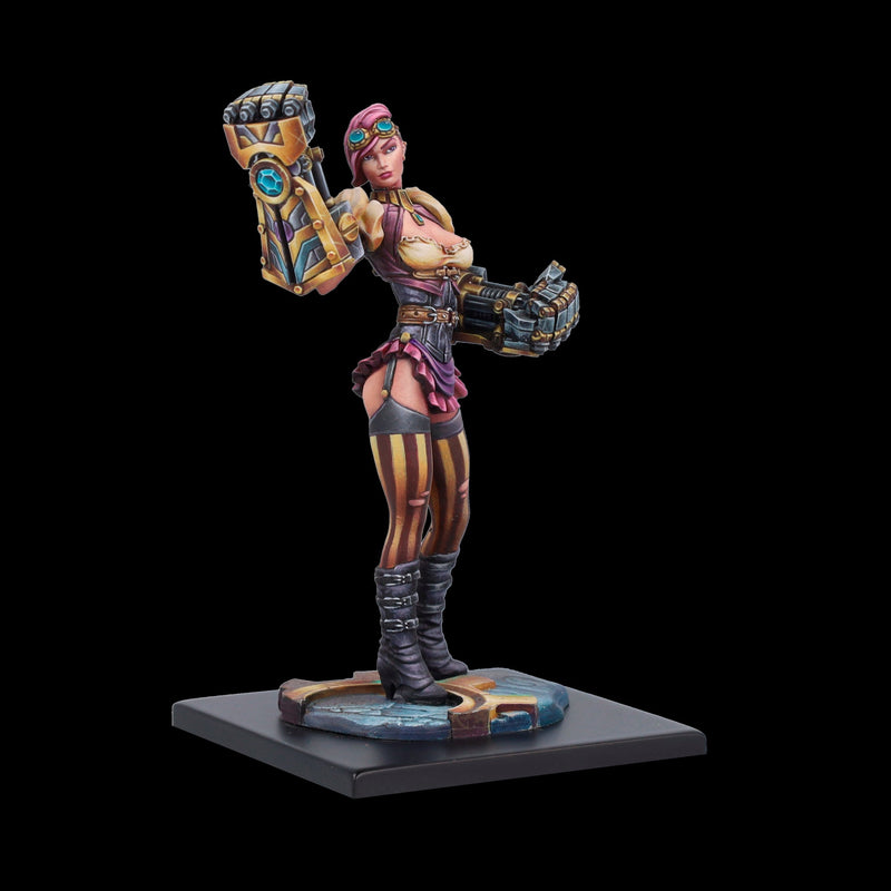 Scale 75 SSP-009 Figures Steam Wars Nancy Steelpunch 75mm
