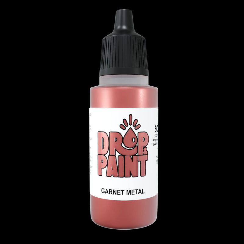 Scale 75 SDP-123 Drop and Paints Garnet Metal 17ml