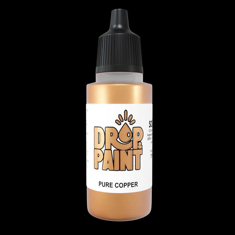 Scale 75 SDP-125 Drop and Paints Pure Copper  17ml