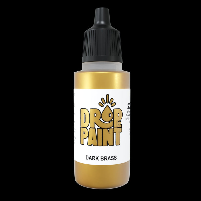 Scale 75 SDP-126 Drop and Paints Dark Brass 17ml