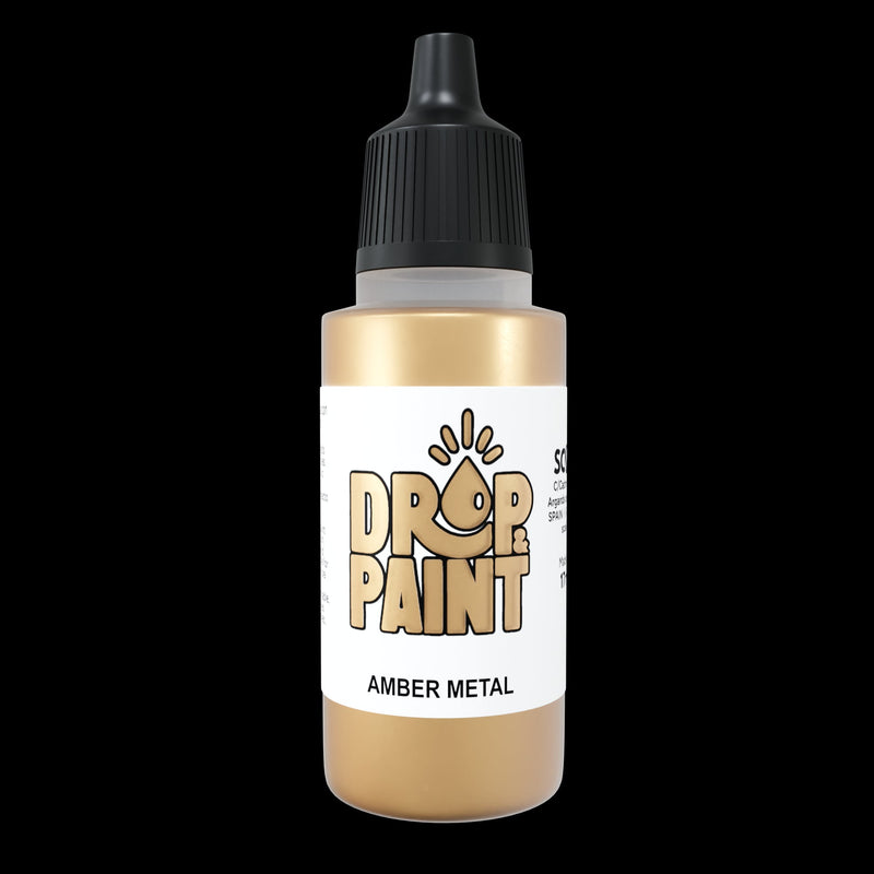 Scale 75 SDP-127 Drop and Paints Amber Metal  17ml