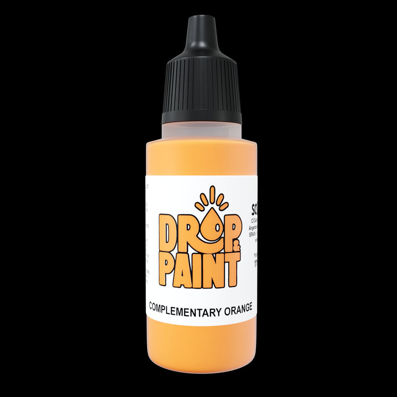 Scale 75 SDP-13 Drop and Paints Complementary Orange 17ml