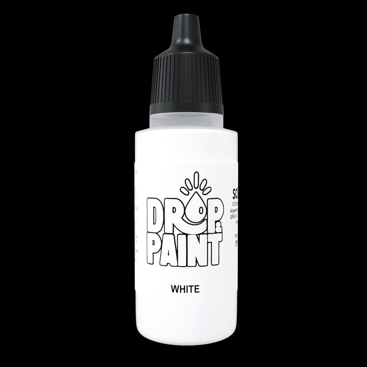 Drop 75 Scale 75 SDP-15 Drop and Paints White 17ml – Hobby City NZ