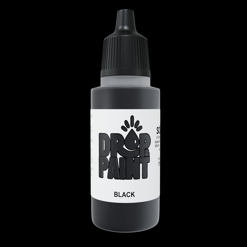 Scale 75 SDP-16 Drop and Paints Black 17ml