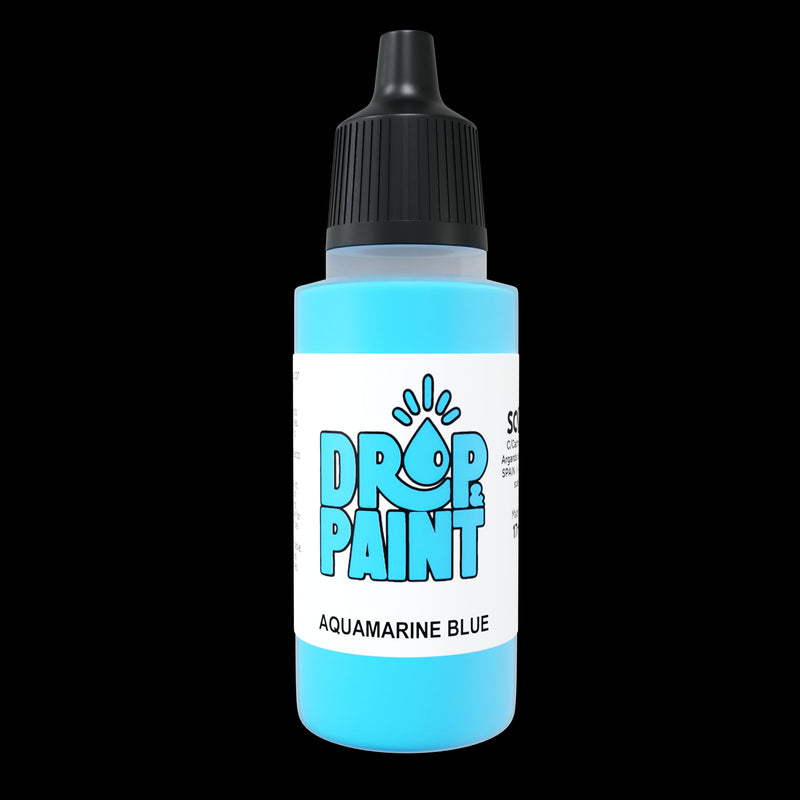 Scale 75 SDP-17 Drop and Paints Aquamarine Blue 17ml