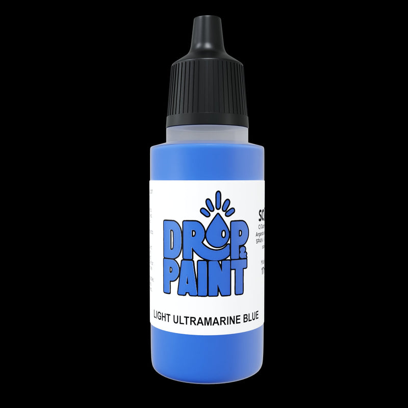 Scale 75 SDP-19 Drop and Paints Light Ultramarine Blue 17ml