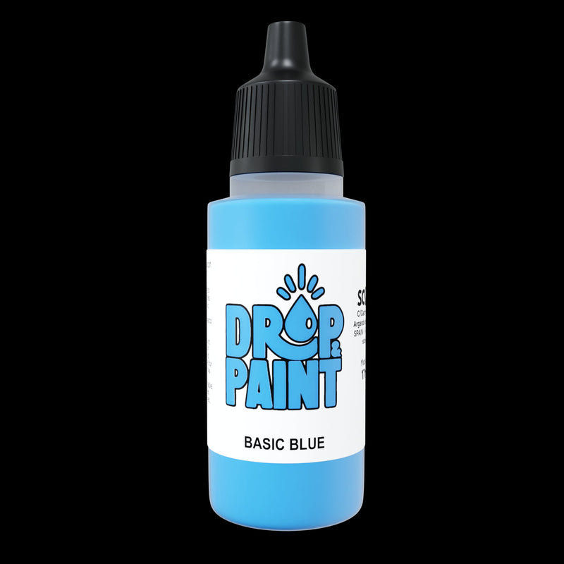 Scale 75 SDP-20 Drop and Paints Basic Blue  17ml