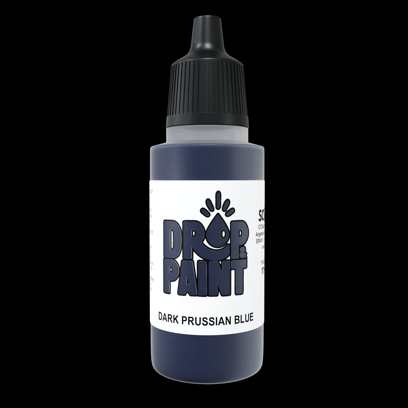 Scale 75 SDP-21 Drop and Paints Dark Prussian Blue 17ml