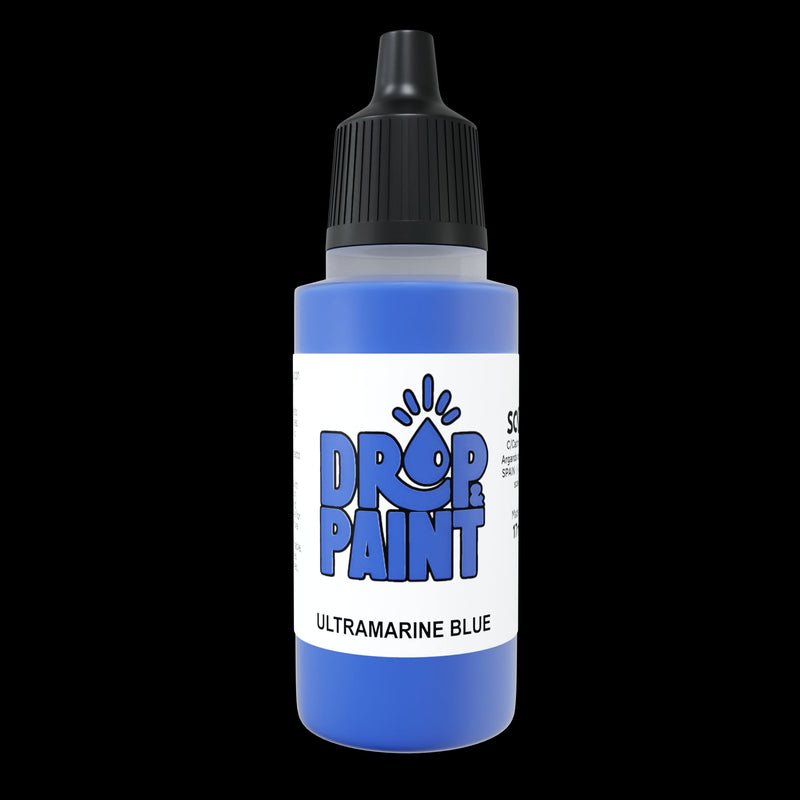 Scale 75 SDP-24 Drop and Paints Ultramarine Blue 17ml