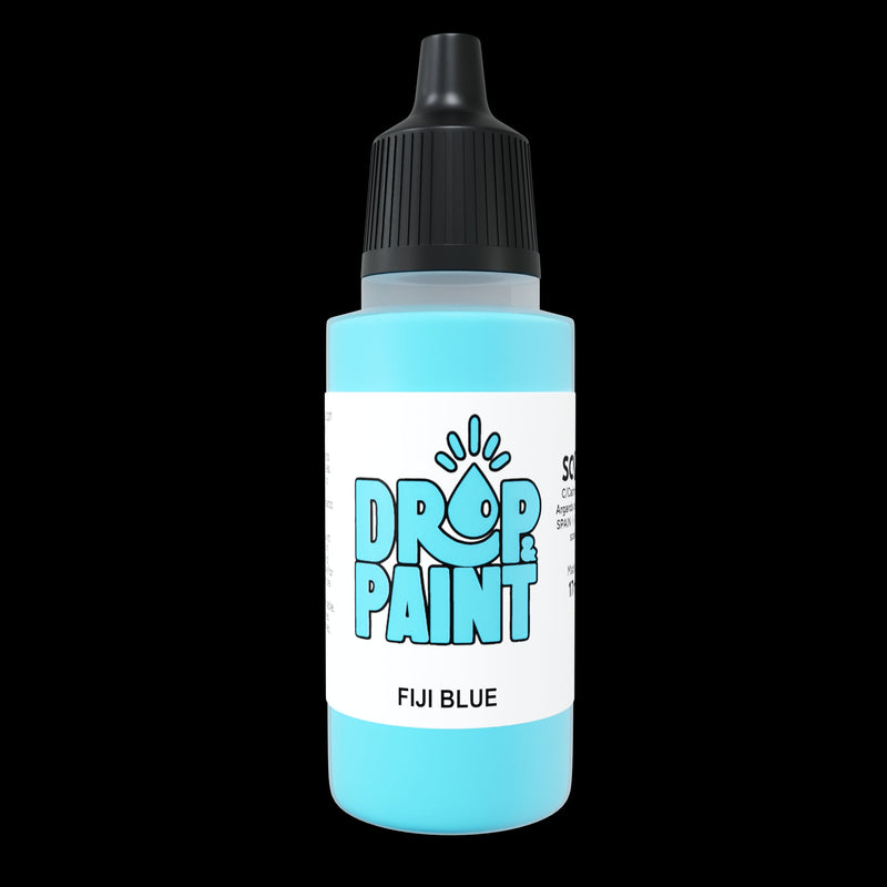 Scale 75 SDP-27 Drop and Paints Fiji Blue 17ml