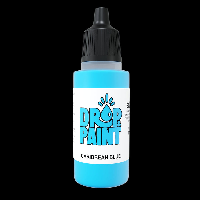 Scale 75 SDP-30 Drop and Paints Caribbean Blue  17ml