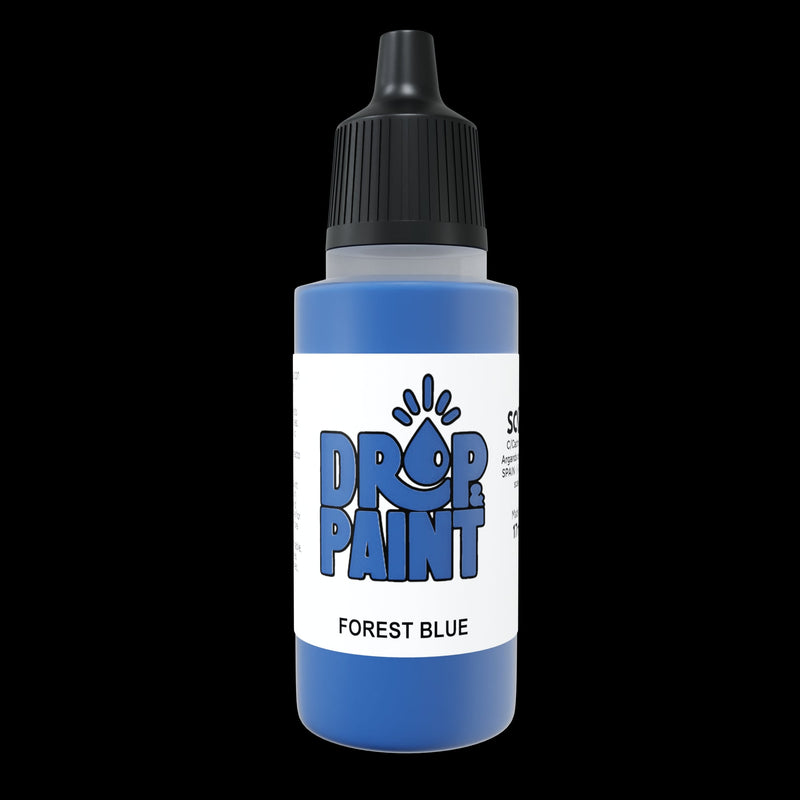 Scale 75 SDP-32 Drop and Paints Forest Blue 17ml