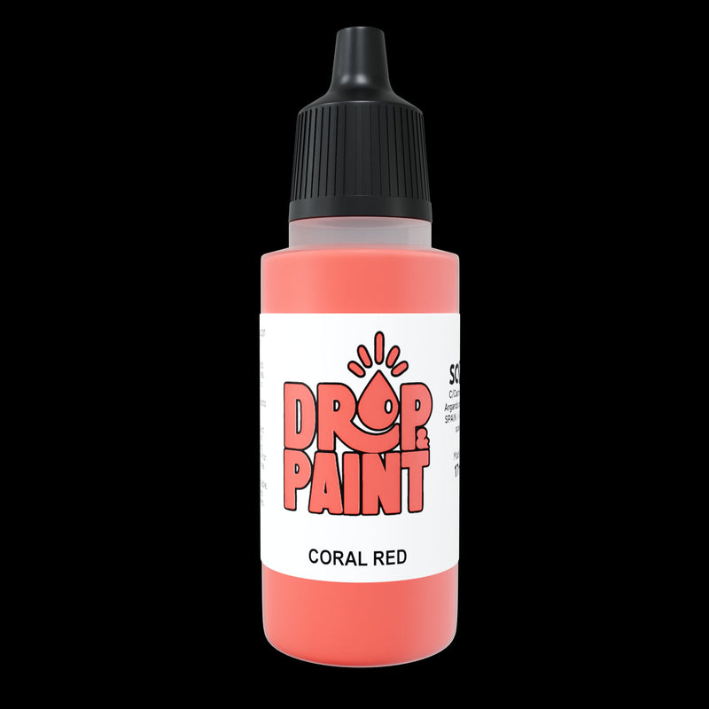 Scale 75 SDP-34 Drop and Paints Coral Red 17ml