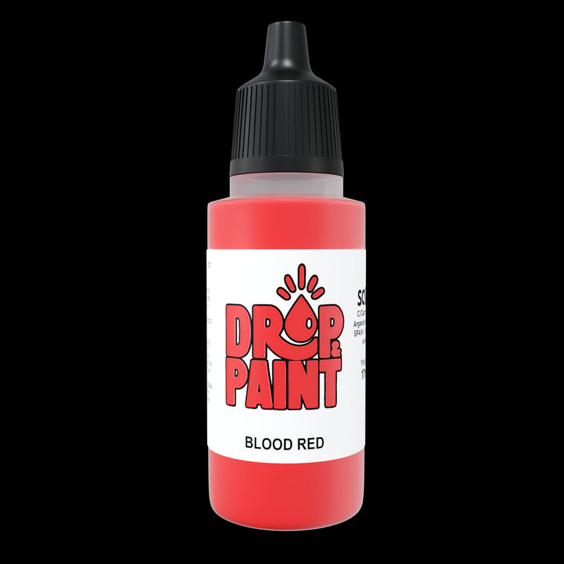 Scale 75 SDP-36 Drop and Paints Blood Red 17ml