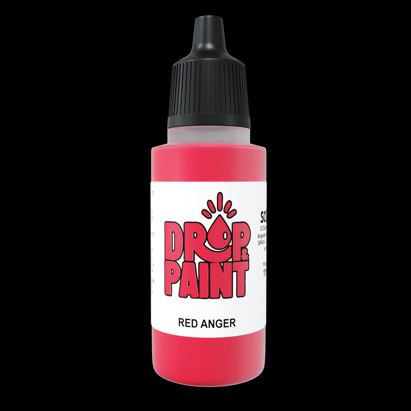 Scale 75 SDP-38 Drop and Paints Red Anger 17ml