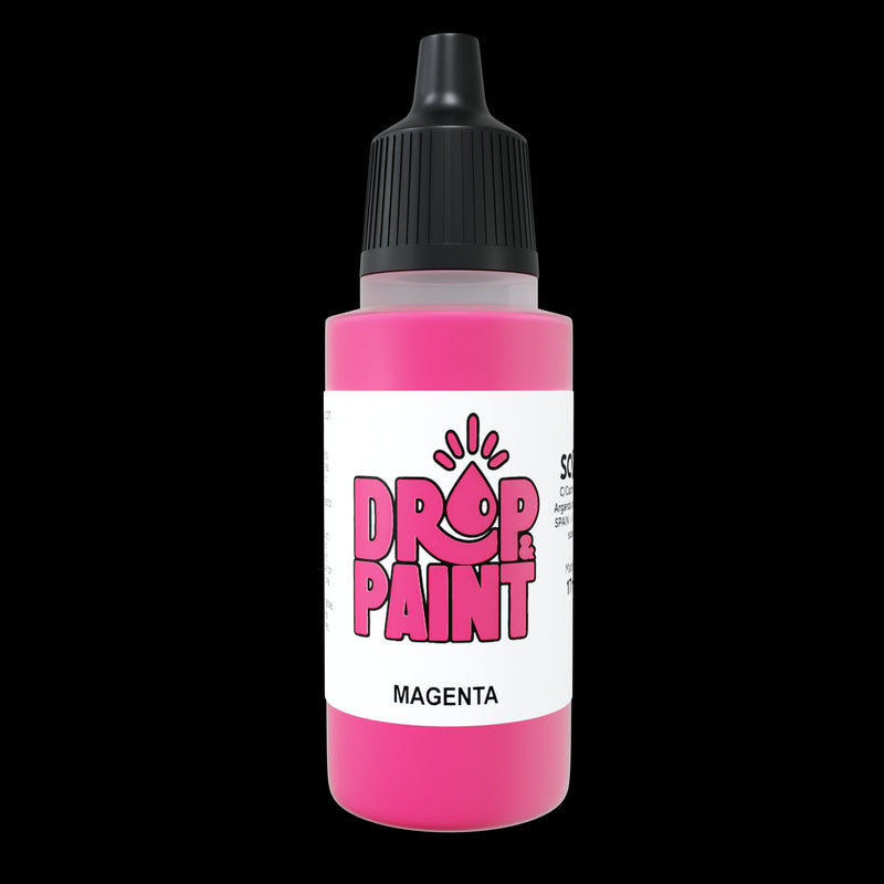 Scale 75 SDP-39 Drop and Paints Magenta 17ml