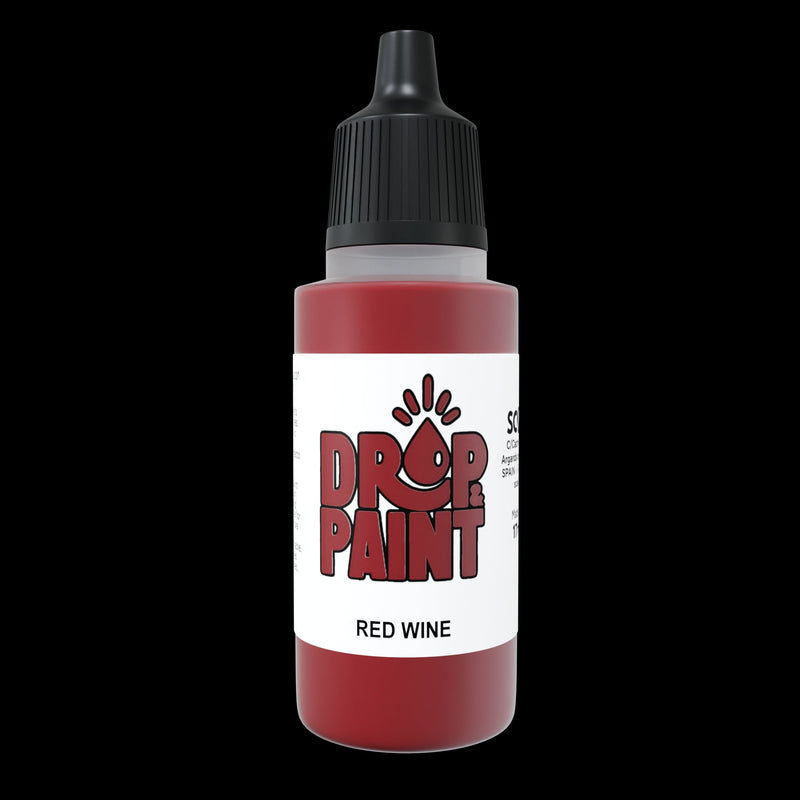Scale 75 SDP-40 Drop and Paints Red Wine 17ml