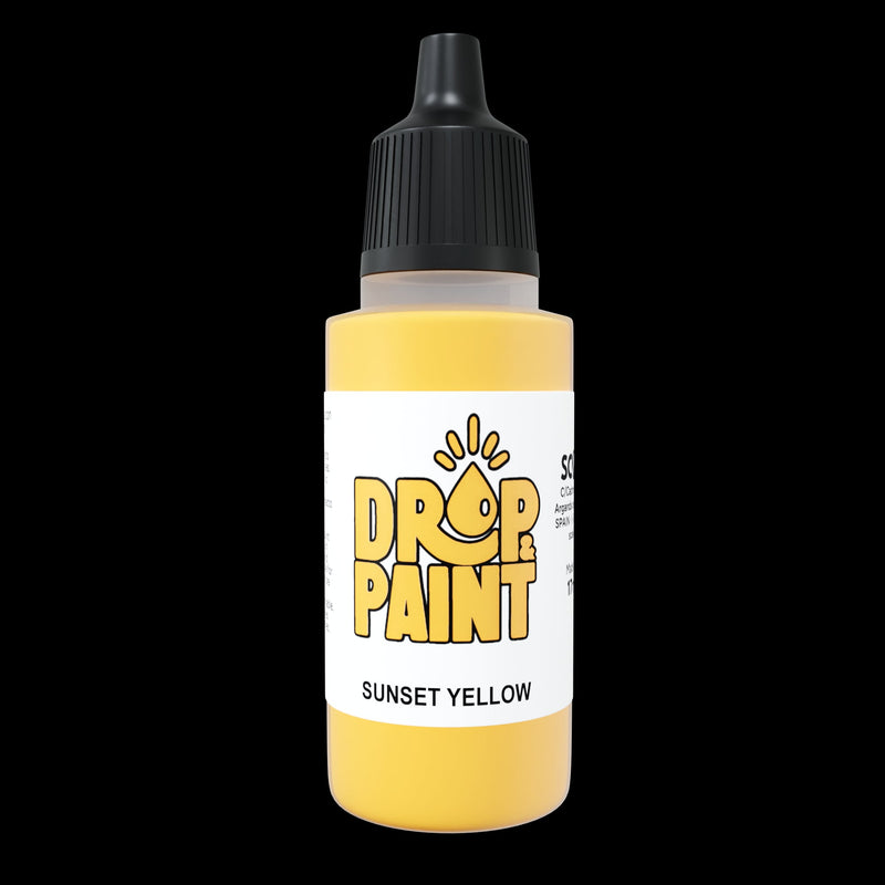 Scale 75 SDP-41 Drop and Paints Sunset Yellow 17ml