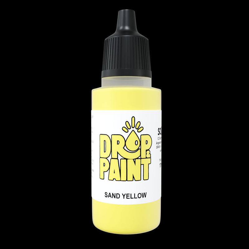 Scale 75 SDP-43 Drop and Paints Sand Yellow  17ml