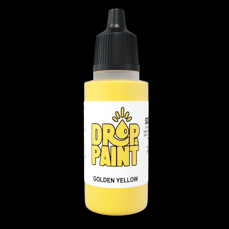 Scale 75 SDP-45 Drop and Paints Golden Yellow 17ml