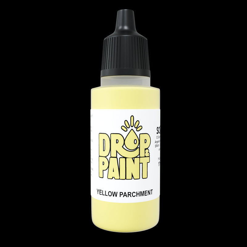 Scale 75 SDP-47 Drop and Paints Yellow Parchment 17ml
