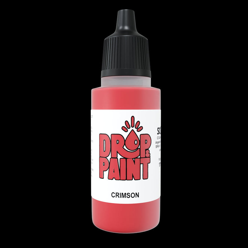 Scale 75 SDP-50 Drop and Paints Crimson 17ml