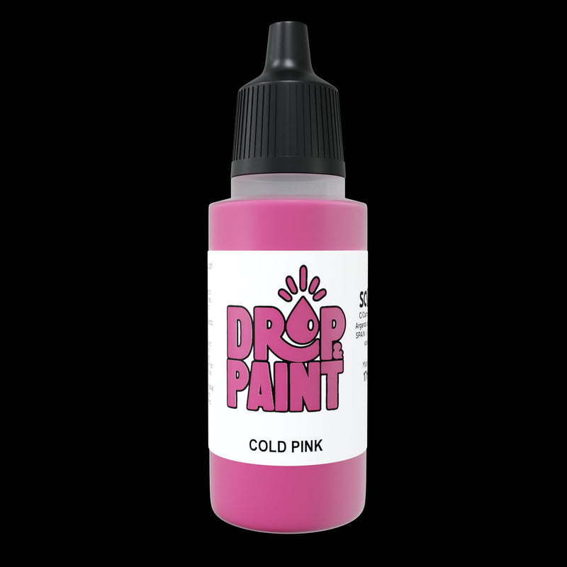 Scale 75 SDP-51 Drop and Paints Cold Pink 17ml