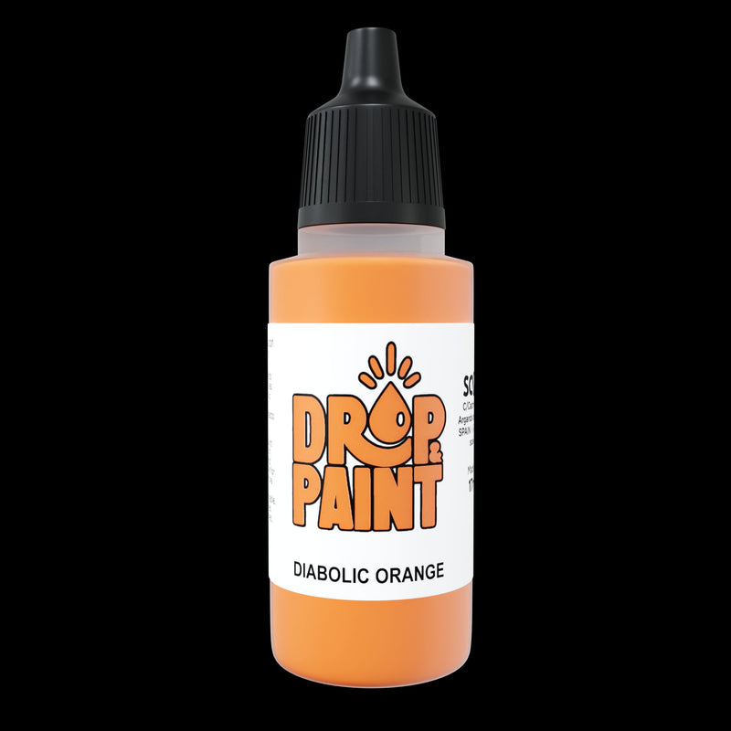 Scale 75 SDP-61 Drop and Paints Diabolic Orange 17ml