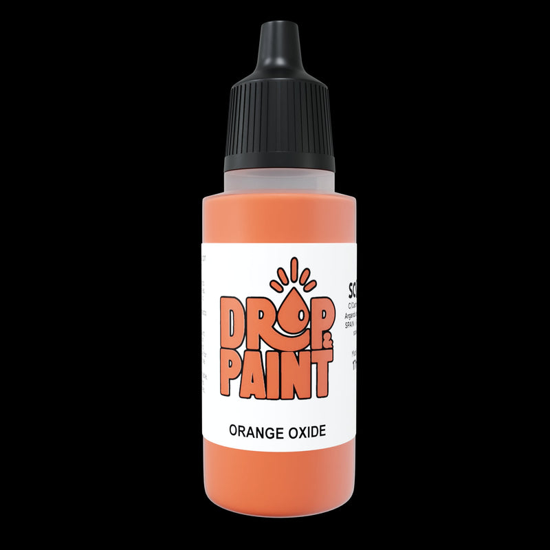 Scale 75 SDP-62 Drop and Paints Orange Oxide  17ml