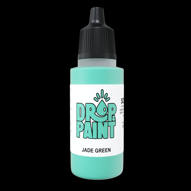 Scale 75 SDP-68 Drop and Paints Jade Green  17ml