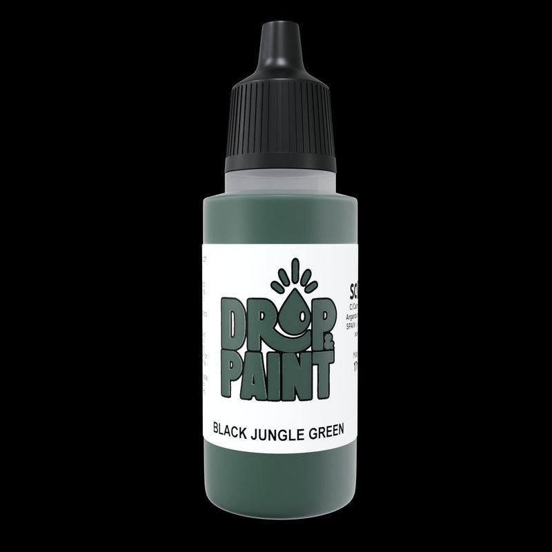 Scale 75 SDP-74 Drop and Paints Black Jungle Green 17ml