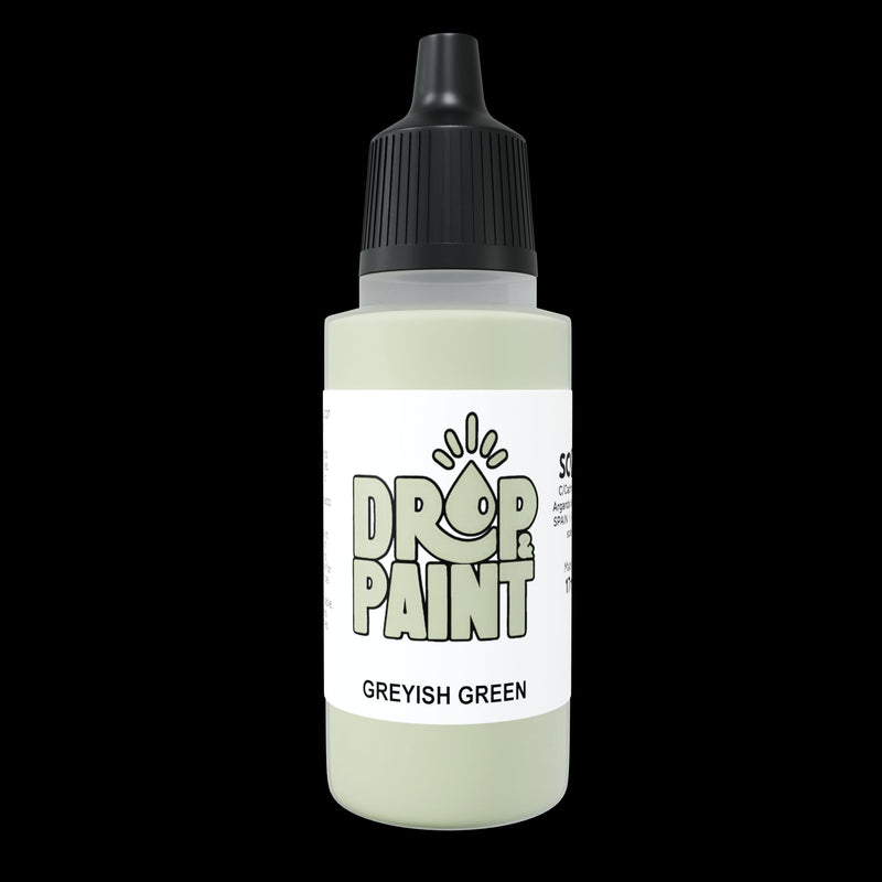 Scale 75 SDP-78 Drop and Paints Greyish Green 17ml