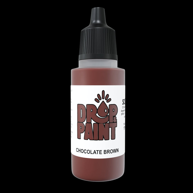 Scale 75 SDP-82 Drop and Paints Chocolate Brown  17ml