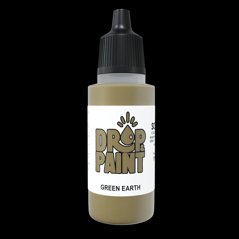 Scale 75 SDP-88 Drop and Paints Green Earth  17ml