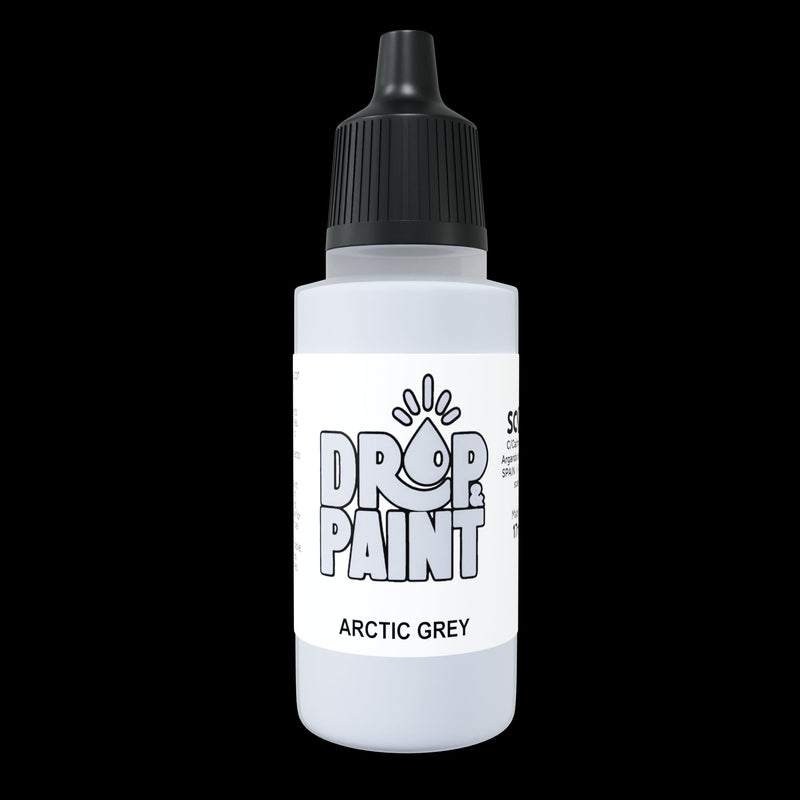 Scale 75 SDP-89 Drop and Paints Arctic Grey 17ml