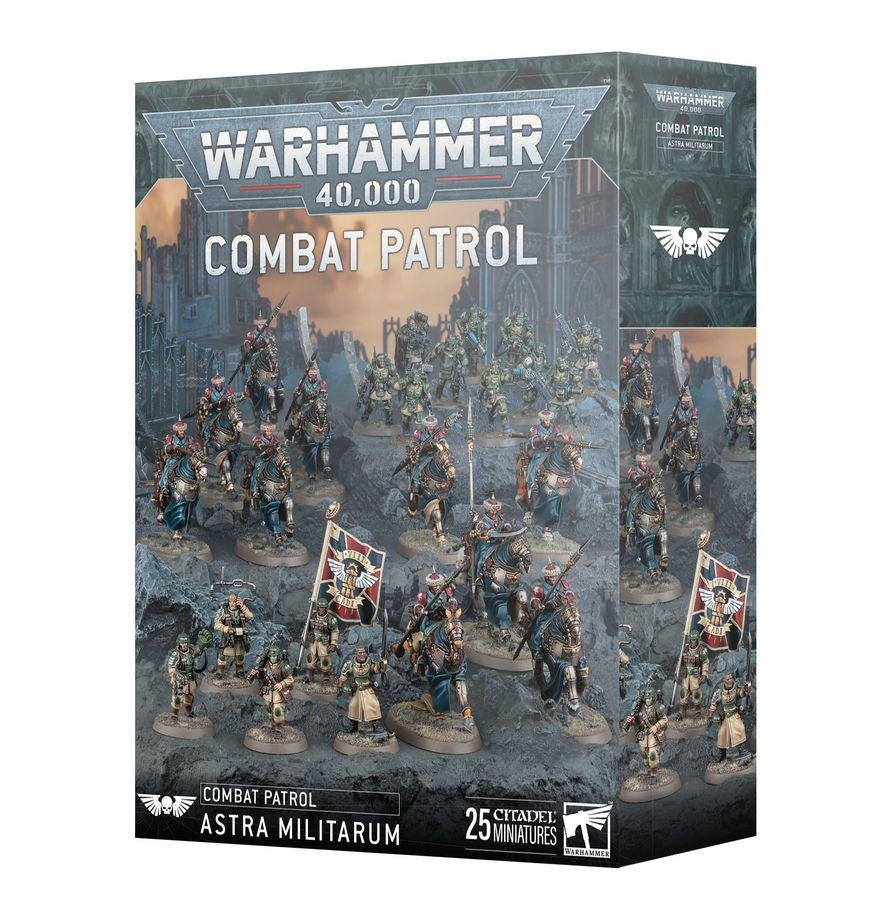 Games Workshop Warhammer 40 000 73-473 Combat Patrol: Astra Militarum