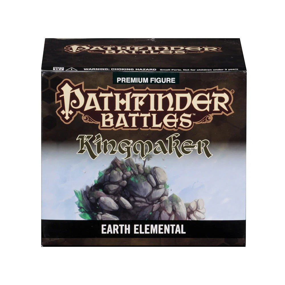WizKids Pathfinder Battles Kingmaker Case Incentive Huge Earth Elemental Figure