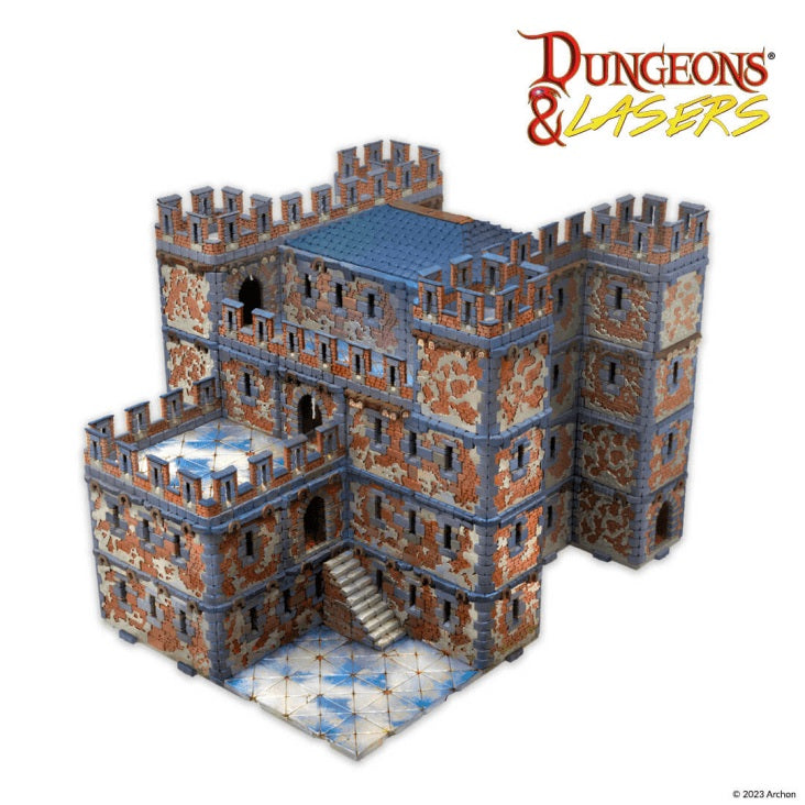 Archon Studio Dungeons & Lasers: Starter Sets - Grand Stronghold Terrain Set (2)