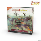 Archon Studio Dungeons & Lasers: Starter Sets - Swamps Of Doom Terrain Kit