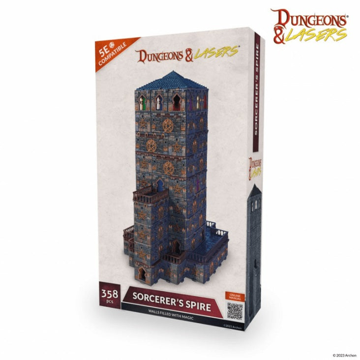 Archon Studio Dungeons & Lasers: Starter Sets - Sorcerers Spire Terrain Kit