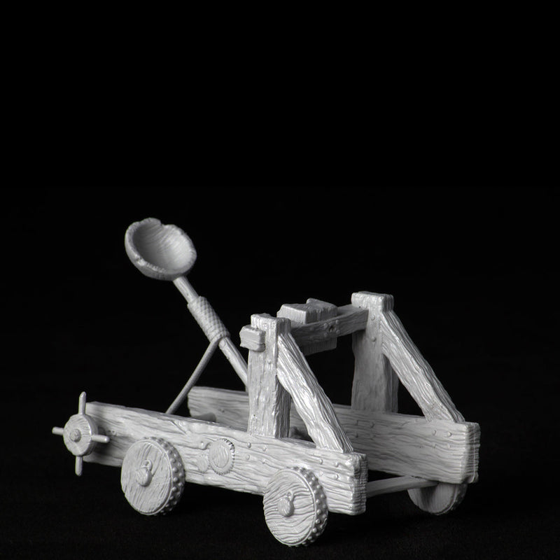WizKids 90203 Deep Cuts Unpainted Miniatures: Catapult (9003821039853)