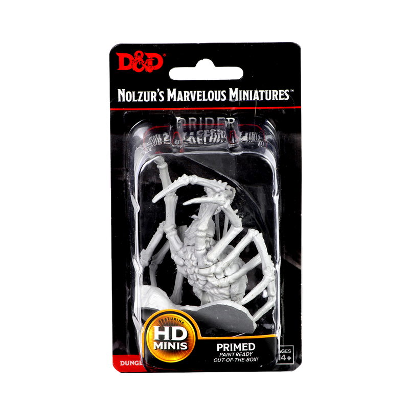 WizKids 90204 D&D Nolzurs Marvelous Miniatures: Drider (9003821138157)