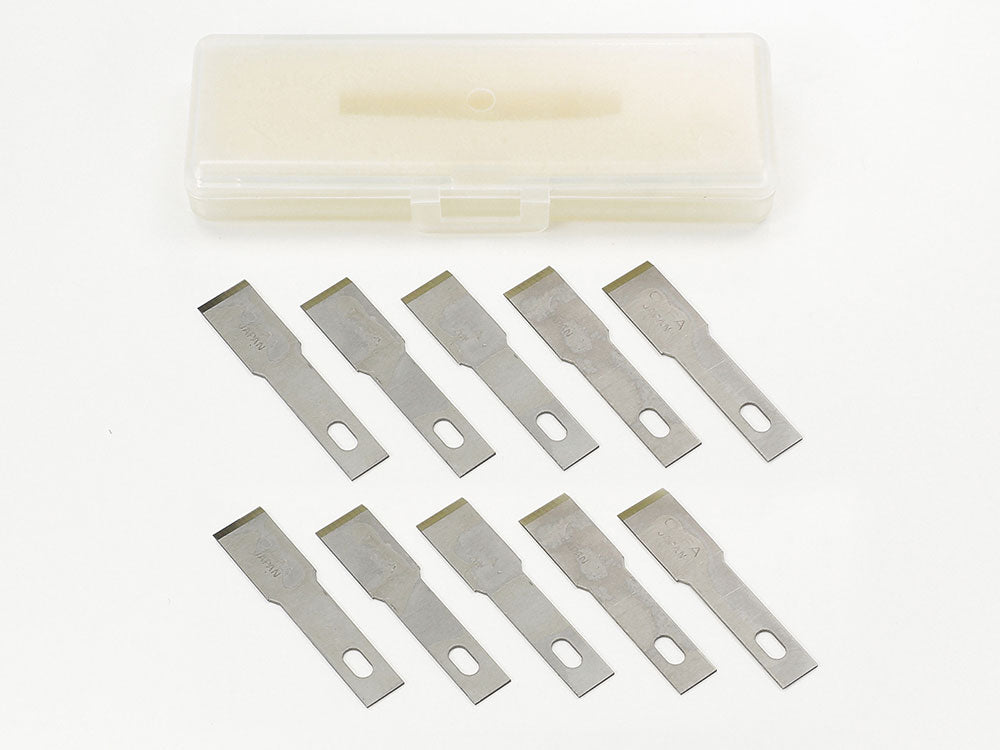 Tamiya 74101 Modeler's Knife PRO Chisel Blade (10 Pack)