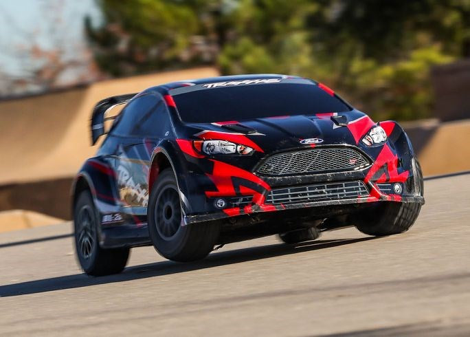 Traxxas 74154-4 FIESTA RALLY 4X4 BL-2S