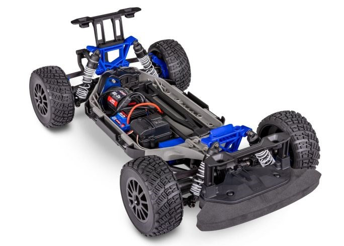 Traxxas 74154-4 FIESTA RALLY 4X4 BL-2S