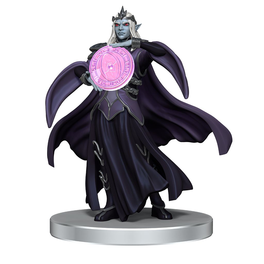 WizKids Critical Role Monsters of Wildemount Kryn Dynasty & Xhorhas Box Set Prepainted Miniatures (3)