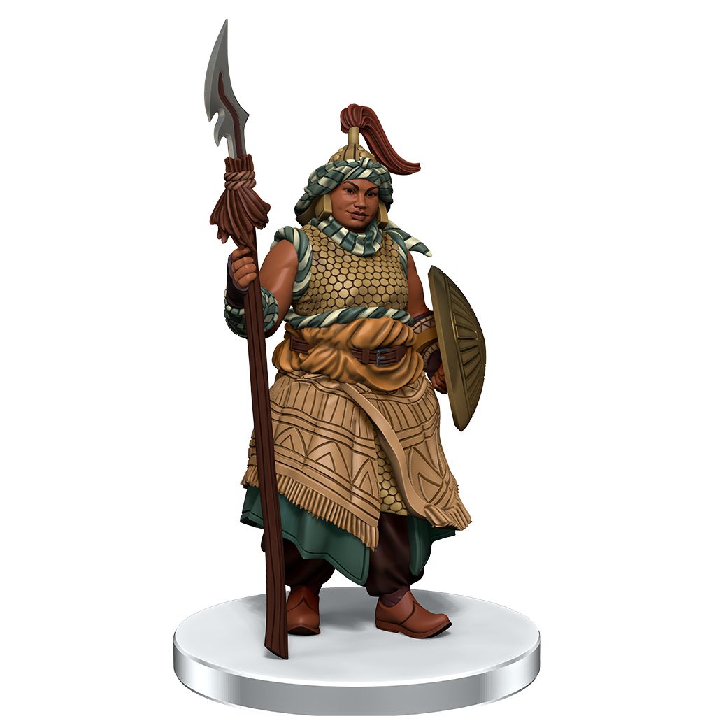 WizKids Critical Role Monsters of Wildemount Clovis Concord & Menagerie Coast Prepainted Miniatures Set (2)