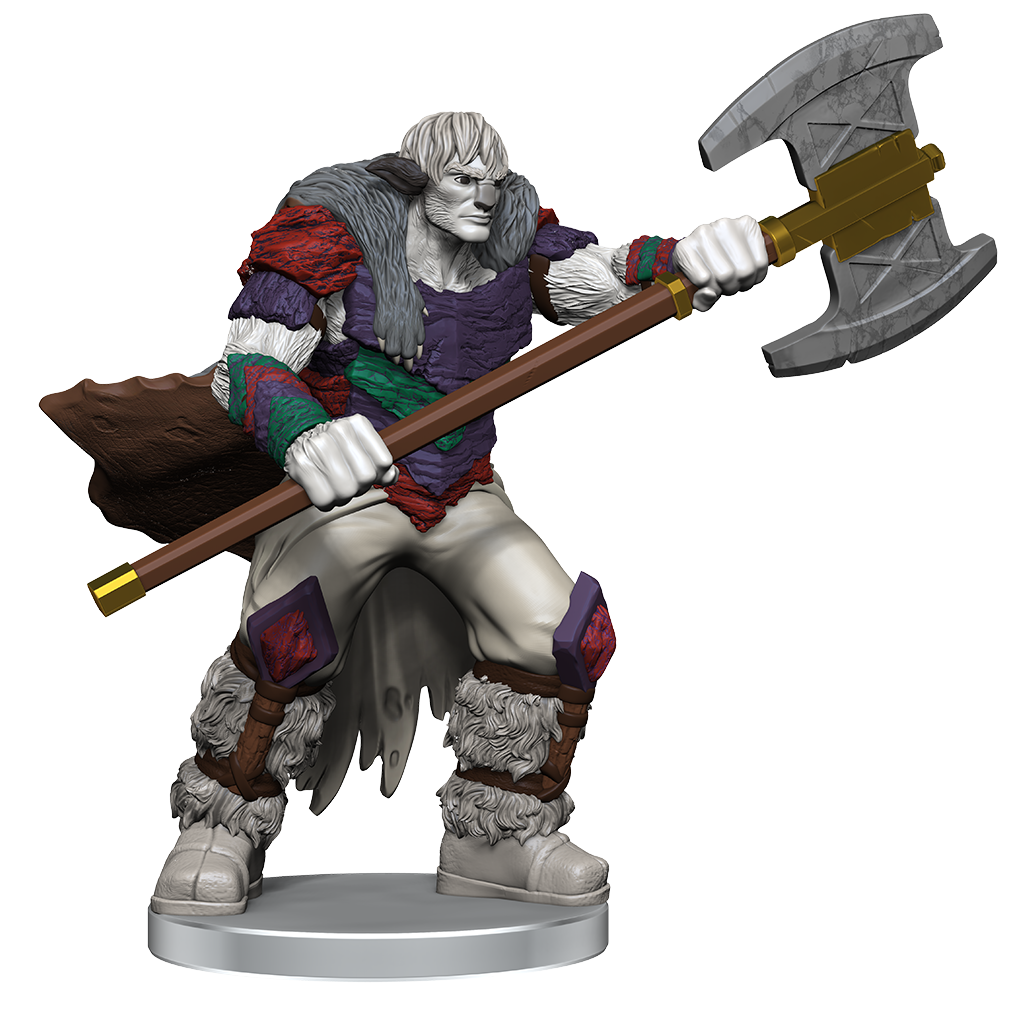 WizKids Critical Role NPCs of Tal'Dorei Set 1 Figure
